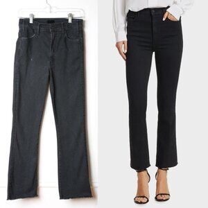 MOTHER The Hustler Ankle Fray Hi-Rise Not Guilty Jeans Size 27 *FLAW*